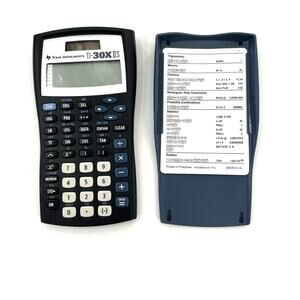 Texas Industries TI-30 X II S scientific calculator